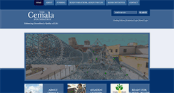 Desktop Screenshot of cemala.org