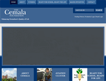 Tablet Screenshot of cemala.org